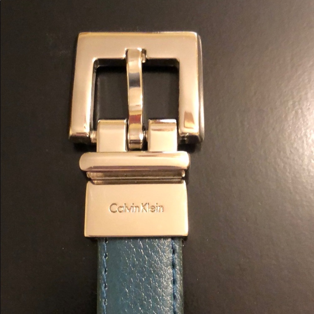 Calvin Klein Teal Belt
